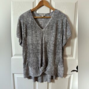 Dana Buchman Black and White Knit Top w Matching Pants